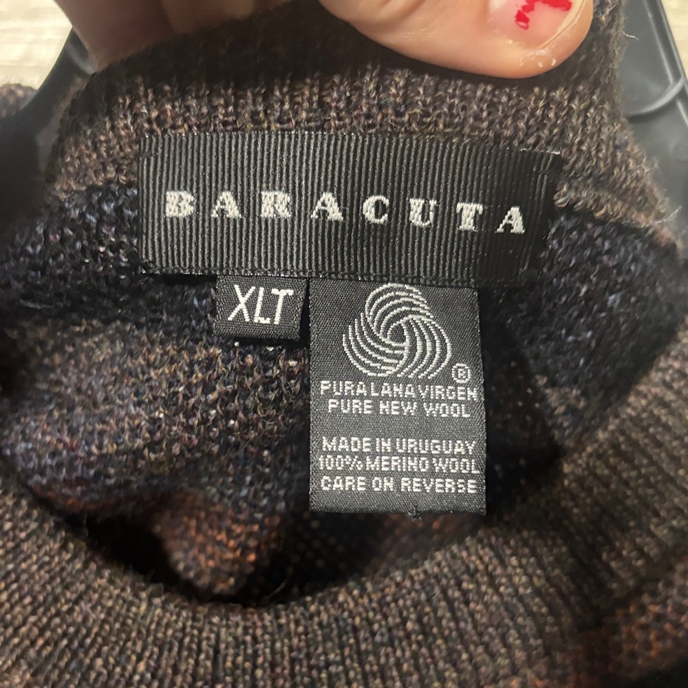 Baracuta Merino Wool Sweater